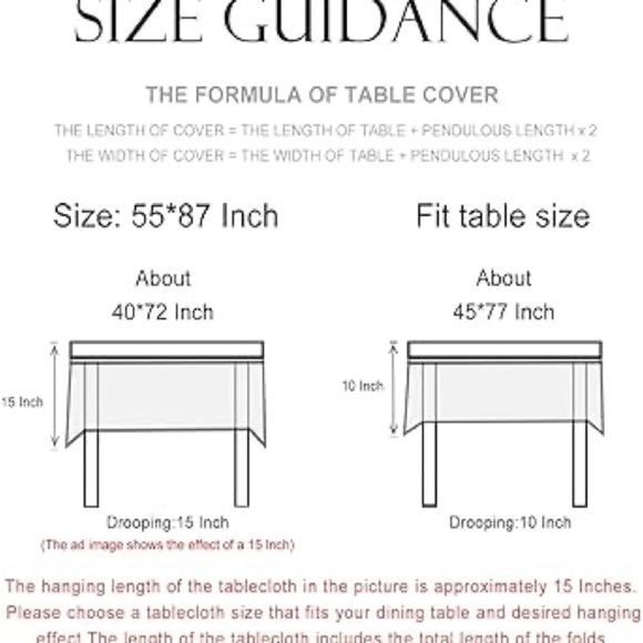 Patdrea DesignYellow French Spring Summer Tablecloth,Rustic Linen Floral Pattern - Picture 8 of 13